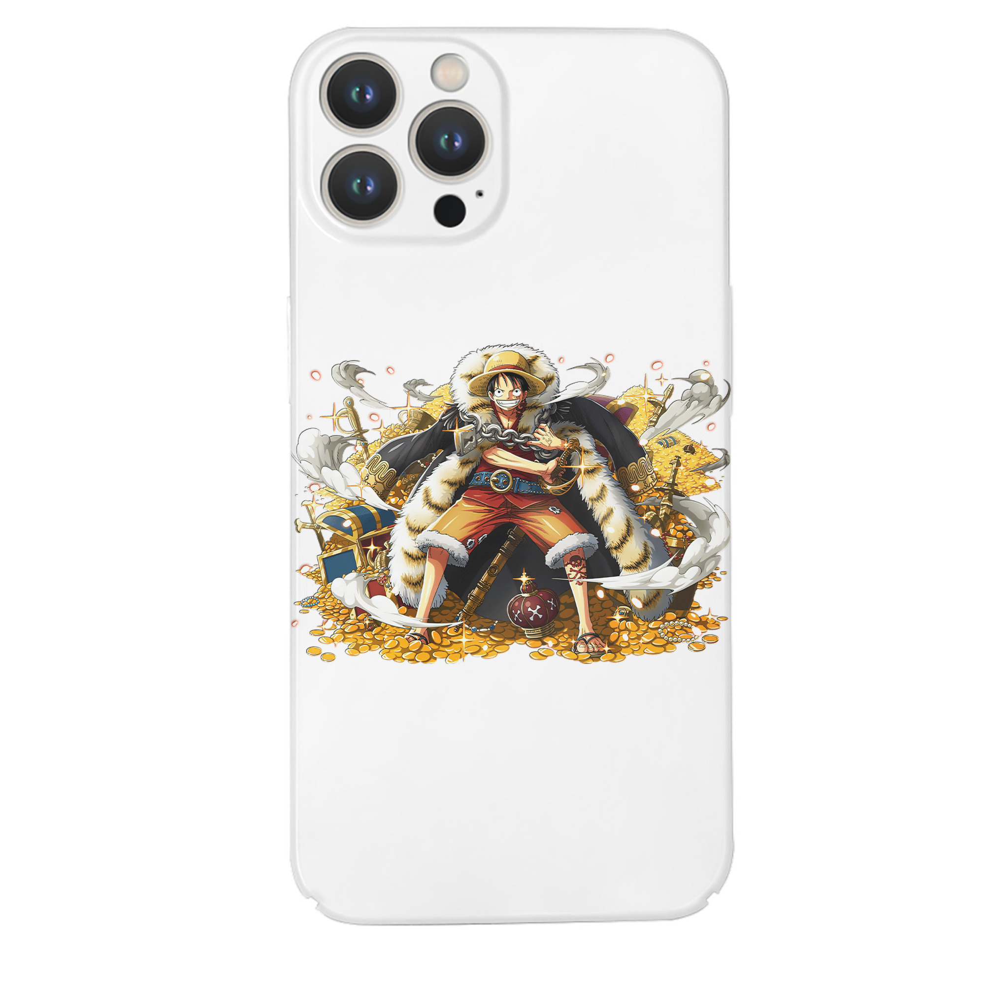 （画像用） ワンピース モンキー・D・ルフィ ONE PIECE Monkey D. Luffy 【iPhone 14シリーズ対応】ハードケース